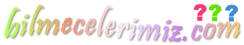 Bilmeceler ve Cevaplar�